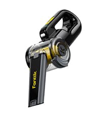 Fanttik Slim V8 Apex Car Vacuum, 4-in-1 Portable Mini Cordless Vacuum with 19000pa Suction Power, Type-C Charge, 2 Suction Modes, Handheld Vacuum for Car, Office Desk, Keyboards (Black)