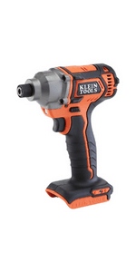 Klein Tools 32768 Impact Driver Set, 3-in-1 SAE Impact Socket and Bit Holder, Flip Socket with Nut Drivers in 1/4 and 5/16 Hex Sizes, 3 and 5-Inch Lengths, 2-Piece