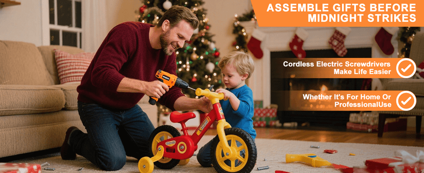 12V Cordless Electric Drill Driver Set, Powerful Lightweight Portable Rechargeable Screwdriver 65pcs Accessories,2-Speed, 24+1 Position for Wood/Wall Drilling & Screw Driving, Home DIY Tool woman man