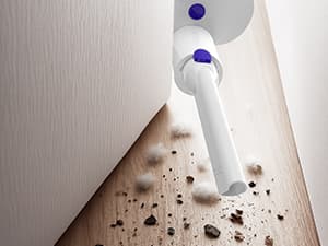 600W Corded Upright Vacuum Cleaner,22KPA Super Strong Suction,400W Motor,Lightweight Handheld Design,One-Click Easy Disassembly,Dual-Layer Cyclone Dust Cup–Ideal for Pet Hair & Hardwood Floors