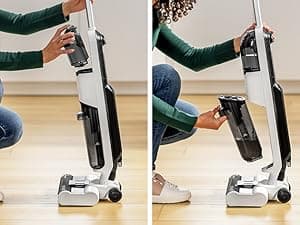 Bissell TurboClean Cordless Hard Floor Cleaner Mop and Lightweight Wet/Dry Vacuum, 3548