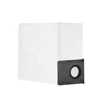 Eureka J15 Pro Ultra Robot Vacuum and Mop with Self Emptying Base, 16,200 Pa Suction, Flex-Arm Design Mop, Auto Mop Hot Water Washing & Hot Air Drying, Anti-Tangle, AI Obstacle Avoidance, Black