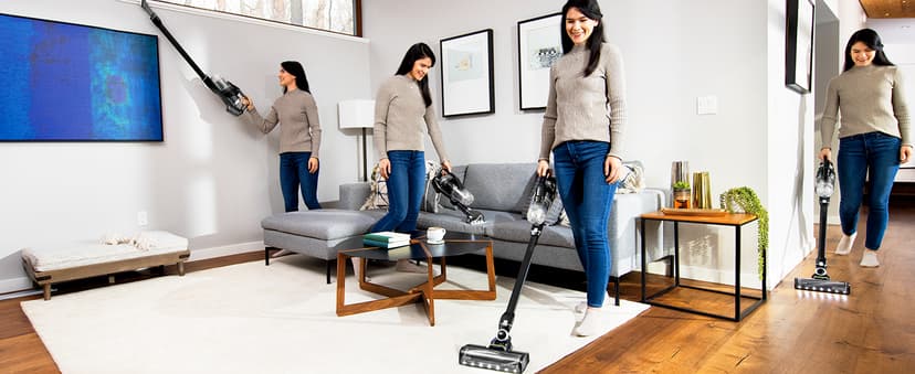 Bissell ICONPet Turbo Vacuum with Powerful Turbo Boost Suction, Tangle Free Brush Roll, & Parking Break, LED Crevice + Dusting Brush Tool, LED Motorized TurboBrush Tool, & Wall Mount. Color May Vary