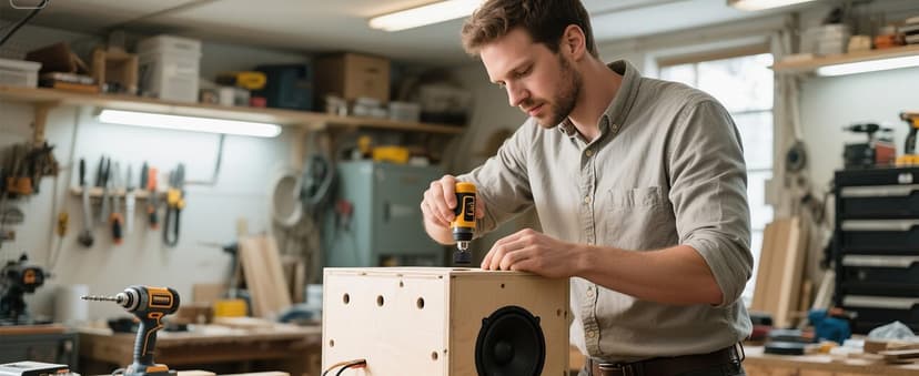 KATA 6PCS Hole Saw Kit 1-1/4" to 2-1/8"(32-54mm) Hole Saw Set in Case with Mandrels and Hex Key for Soft Wood, PVC Board, Plywood