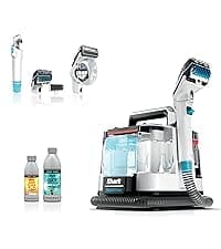 Shark StainStriker HairPro Portable Carpet, Upholstery & Area Rug Cleaner with Pet Mess & Hair Tools, Self-Cleaning, Perfect for Pets & Car Interiors, 4 Cleaning Tools & Pet Solution, Copper, PX251