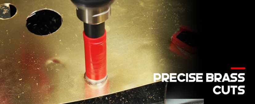 EZARC Hole Saw Kit, 16Pcs Bi-Metal Hole Saw Set with 3/4"-2-1/2"(19-64mm), Mandrels, Drill Bits, Installation Plate, Hex Key with Storage Case, Ideal for Wood, Metal, Plywood, PVC Board