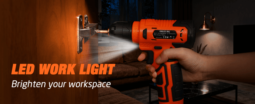 139-Piece Tool Set - Tool Kit with 8V Cordless Drill Driver in ToolBox Storage Case, General Household Drill Set for Home Repairs, Handyman, DIY Projects