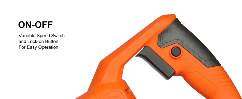 120V Reciprocating Saw, 6.0 Amp Variable Speed Corded Reciprocating Saw with 4/5" Stroke Length, 3000 SPM and 4-1/2" Max for Wood, Metal, PVC Pipe Cutting