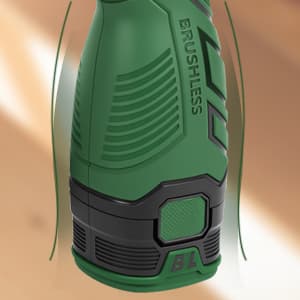 Prostormer Cordless Drill and Impact Driver Set, 17V Brushless Power Tool Kit Included 3/8” Drill & 1/4” Impact Driver with 2 Batteries, Charger, 23pcs Bits and Tool Case