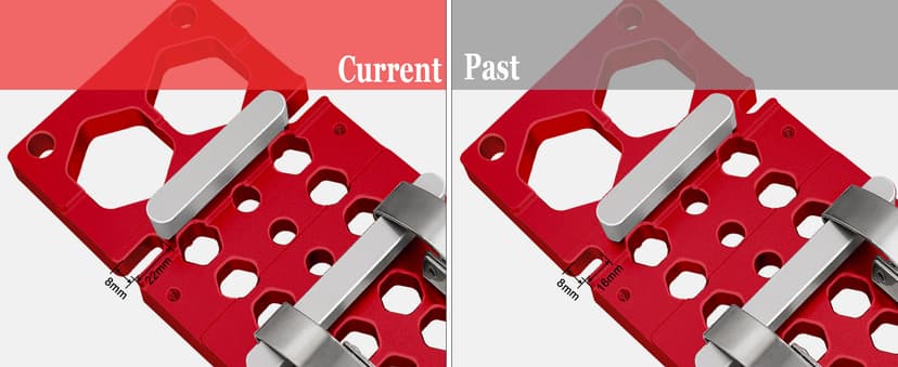 13.4inch Track Saw Guide Rail Square,90° Right Angle Track Saw Square - Compatible with Festool & Makita Guide Rail - Easy-Install Circular Saw Accessories for Precise Cuts(Upgraded)
