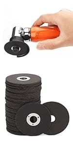 SI FANG Benchtop Cut-Off Saw Miniature Compound-Cutting, Mini Miter Chop Saw for Metal Wood Plastic Crafts Making Carbon Arrow Shafts Cutting, Max 45° Adjustable Small Electric Table Tool