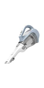 BLACK+DECKER 12V MAX Handheld Vacuum Cordless, dustbuster® AdvancedClean™ with Base Charger (HLVC315B10)