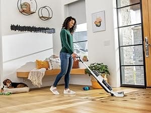 Bissell TurboClean Cordless Hard Floor Cleaner Mop and Lightweight Wet/Dry Vacuum, 3548