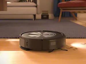 iRobot Roomba Combo j5 Robot Vacuum & Mop – Identifies and Avoids Obstacles Like Pet Waste & Cords, Clean by Room with Smart Mapping, Works with Alexa, Ideal for Pet Hair, Roomba Combo J5