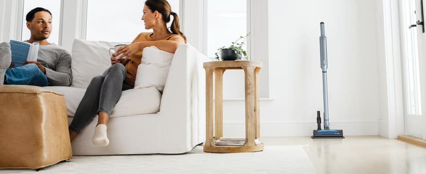 Shark WS642BL WANDVAC System Pet Ultra-Lightweight Powerful Cordless Stick Vacuum with Charging Dock, Blue