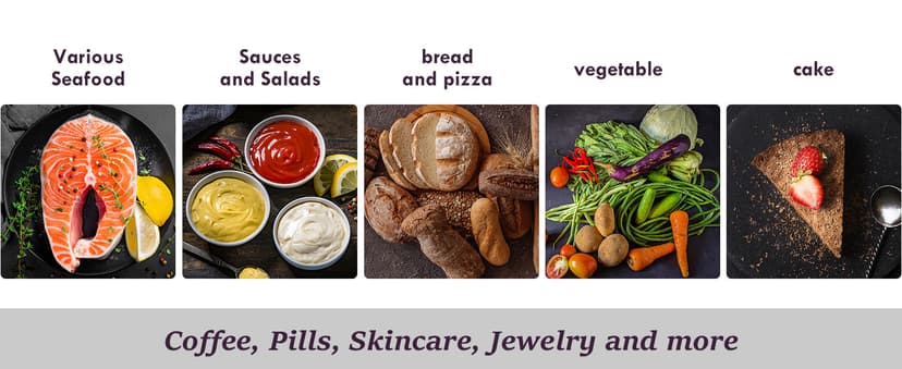 Vacuum Sealer Machine Powerful 90Kpa Precision 6-in-1 Compact Vacuum Food Preservation System Built-in Cutter, 2 Bag Rolls & 5 Pre-cut Bags, Dry&Moist Modes Smart Suction, ETL Listed (Copper)