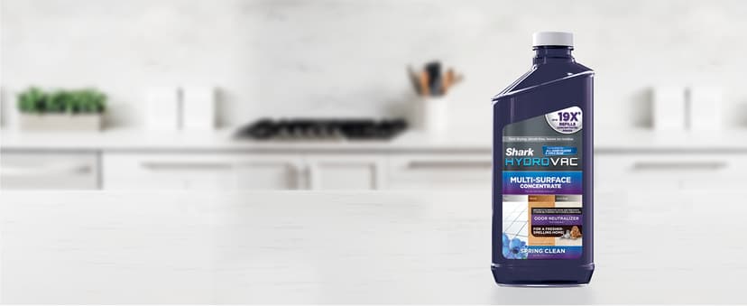 Shark WD201 HydroVac Cordless Pro XL 3-in-1 Vacuum, Mop & Self-Cleaning System with Antimicrobial Brushroll* & Solution for Multi-Surface, Hardwood, Tile, Marble & Area Rugs, Pure Water