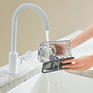 Eureka Flash Lightweight Stick Vacuum Cleaner, 15KPa Powerful Suction, 2 in 1 Corded Handheld Vac for Hard Floor and Carpet, Black