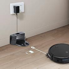 Robotic Vacuum Cleaner,Ideal For Pet Hair,Home and Kitchen Hard Floor and Low Pile Carpet
