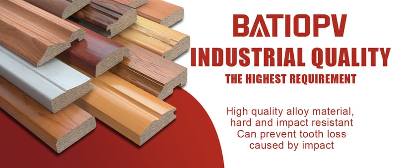 Circular Saw Blades 6-1/2 Inch 3-Pack, 60T for Wood Cutting – Ideal for Hardwood, Plywood, Chipboard – Precision Carbide-Tipped Saw Blades for Smooth Finish