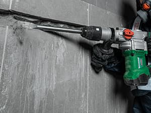 1-1/2" SDS-Max Heavy Duty Rotary Hammer Drill,12.5 Amp 3 Functions Corded Vibration Control Demolition Rotomartillo with Safety Clutch for Concrete,Includes 1 Drill Bits,2 Chisels,Carrying Case