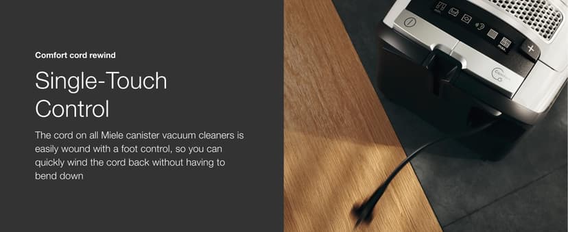 Miele Complete C3 Cat & Dog Canister Vacuum, Model Number: 10014520