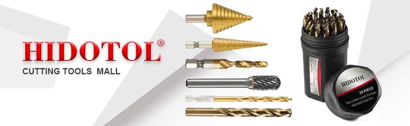 115PCS Cobalt Drill Bit Set M35 HSS for Hardened Steel Fractional 1/16"-1/2", Letter A - Z, Wire #1 - #60 with Indexed Metal Case