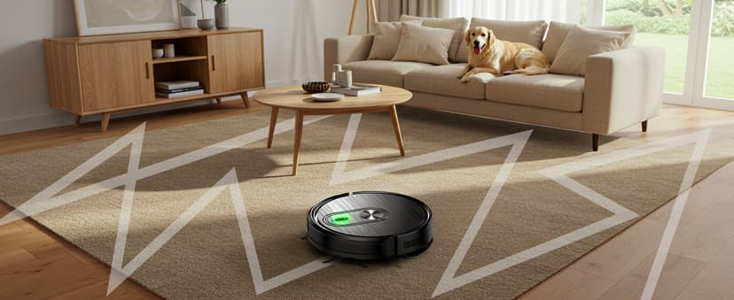Robot Vacuum and Mop Combo, 2 in 1 Vacuuming & Mopping Robot with Schedule, App/Bluetooth/Voice, 3200Pa Max Suction, Self-Charging Robot Vacuum Cleaner, Slim, Ideal for Pet Hair, Hard Floor, Carpet