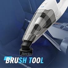 Handheld Vacuum Cordless,Car Hand Cordless Rechargeable,Powerful Suction Hand Held Vacuum with LED Light/Multi Accessories,1.6lbs Car Mini Portable Vacuum Cleaner for Home Office Pet