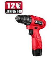 AVID POWER 20V MAX Power Drill Kit, Cordless Drill Set with Battery and Charger, 2 Variable Speed, 3/8-Inch Keyless Chuck, 19 Position and 22pcs Bits - Blue