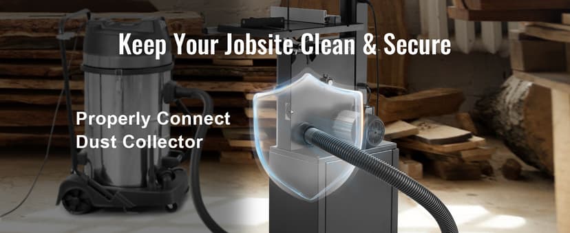 VEVOR Band Saw, 14-Inch, 480-960 RPM Continuously Viable Benchtop Bandsaw, 1100W 1-1/2HP Motor, with Optimized Work Light Workbench Stand Cabinet Assembly and Miter Gauge, for Woodworking Aluminum