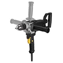 10-Amp Corded 5/8" Heavy Duty Drill Mixer Set, Mixing Drill Machine with Spade Handle for Drilling and Mixing, Variable Speeds Concrete Mud Mixer ROLAYSEE TOOLS