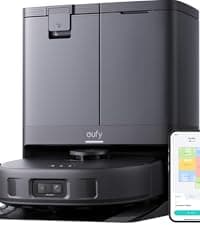 eufy L60 Robot Vacuum, Ultra Strong 5,000 Pa Suction, iPath Laser Navigation, for Deep Floor Cleaning, Ideal for Hair, Hard Floors