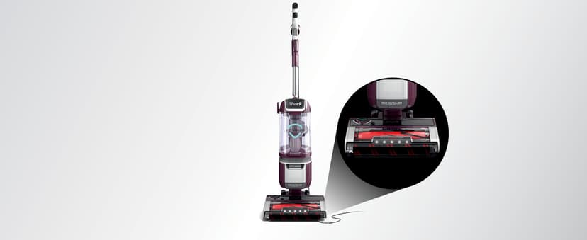 Shark LA702 Rotator Pet Lift-Away ADV Upright Vacuum with DuoClean PowerFins HairPro & Odor Neutralizer Technology, Wine Purple