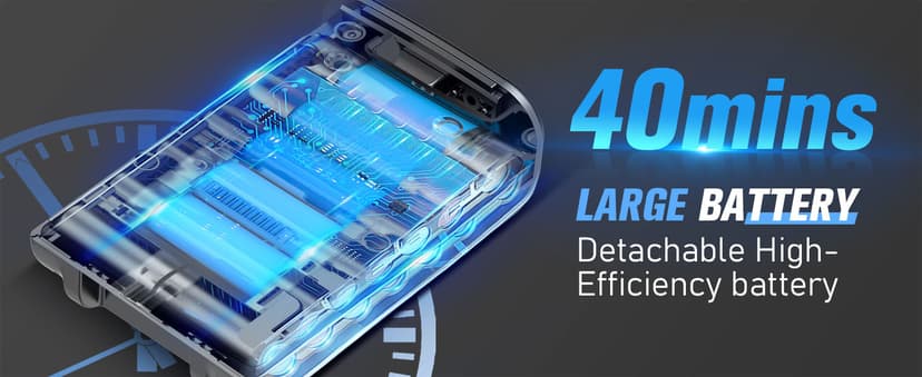 Cordless Vacuum Cleaner,Vacuum Cleaners for Home with Super Suction,Lightweight Stick Vacuum with 35 Mins Runtime,Rechargeable Cordless Vacuum for Carpet, Tile, Pet Hair, Hardwood Floors(Deep Blue)