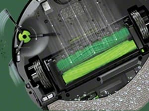 iRobot Roomba Combo j7+ Self-Emptying Robot Vacuum & Mop - Automatically Vacuums and Mops, Fully Retractable Mop pad, Identifies & Avoids Obstacles, Smart Mapping, Works with Alexa, Ideal for Pets