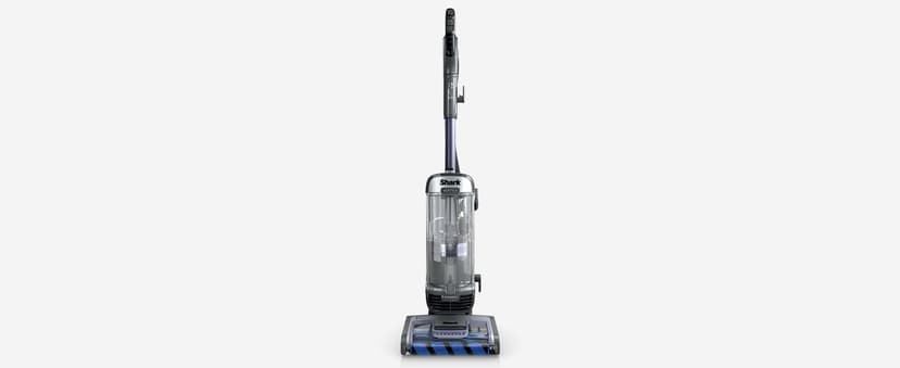 Shark AZ2001AMZ Vertex DuoClean PowerFins Upright Vacuum, with Powered Lift-Away & Self-Cleaning Brushroll, Dark Lilac, 1 qt Dust Cup