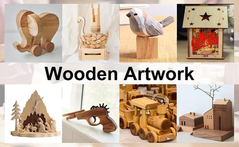 Hand Saw Woodworking Tools, 6-Inch Pull Saw, Flexible Double-Edge Blade 17/11 TPI, Japanese Flush Cut for DIY Craft, Non-Slip Wood Handle, Sharp & Lightweight for Woodworking and Garden Trim