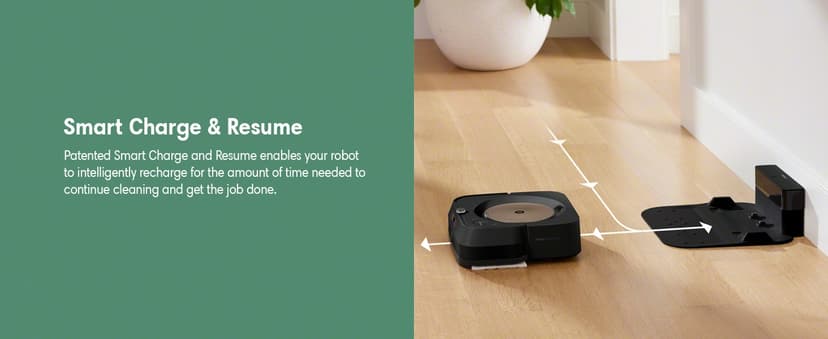 iRobot Braava Jet m6 (6012) Ultimate Robot Mop- Wi-Fi Connected, Precision Jet Spray, Smart Mapping, Works with Alexa, Ideal for Multiple Rooms, Recharges and Resumes, Black