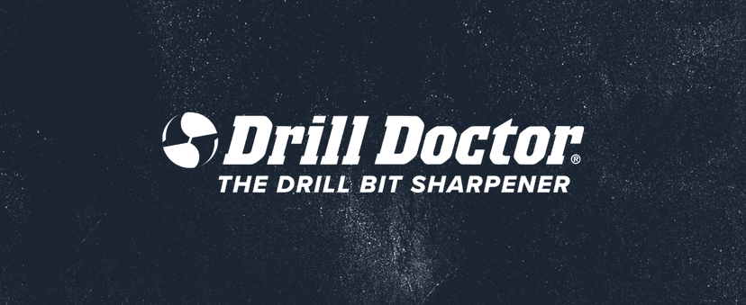 Drill Doctor DD350X Drill Bit Sharpener - 3/32" to 1/2" - Electric Sharpener - High Speed & Portable - for Steel, Masonry, Carbide & Tin-Coated Bits