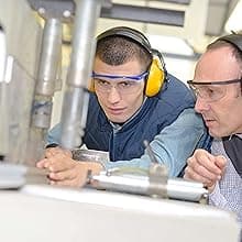 Imachinist S6412121014 Bi-Metal Band Saw Blades 64-1/2" X 1/2" X 10/14TPI Variable Teeth M42 for Metal