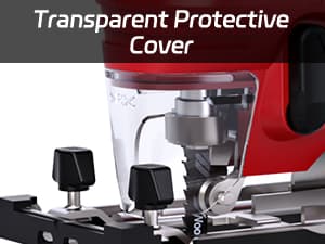 Jig Saw - 20V Cordless Jigsaw with Battery and Charger 2700 SPM Rechargeable Jigsaw with 10pcs Cutting Blades Bevel Angle (±45°) Variable Speed and 4 Orbital Function for Straight/Curve/Circle Cutting