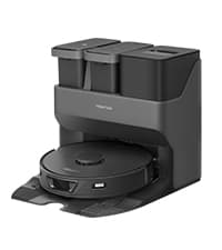 roborock S8+ Robot Vacuum, Sonic Mop with Self-Empty Dock, Stores up to 60-Days of Dust, Auto Lifting Mop, Ultrasonic Carpet Detection, 6000Pa Suction, Black