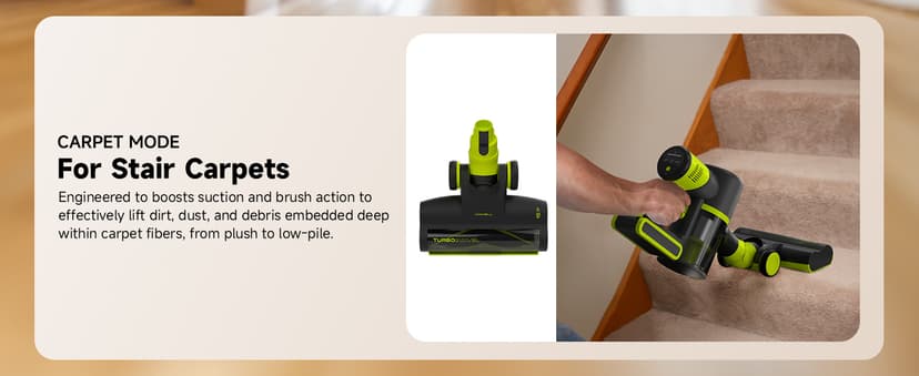 UNINELL HOME Cordless Vacuum Cleaner, 45Kpa 55 Mins Vacuum Cleaners for Home, Vacuum Cleaner Self-Standing, Anti-Tangle Stick Vacuum, Lightweight, Wall Mount Charging Vacuum for Pet Hair,Carpet,Floor