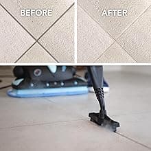 Euroflex Vapour Pro 20-Piece Steam Mop with Built-In All-in-One Portable Steam Cleaner; Ranked #1 by Good Housekeeping; 295°F & 50 PSI; Kills 99.9% Bacteria & Viruses (H1N1); 5-Year Warranty