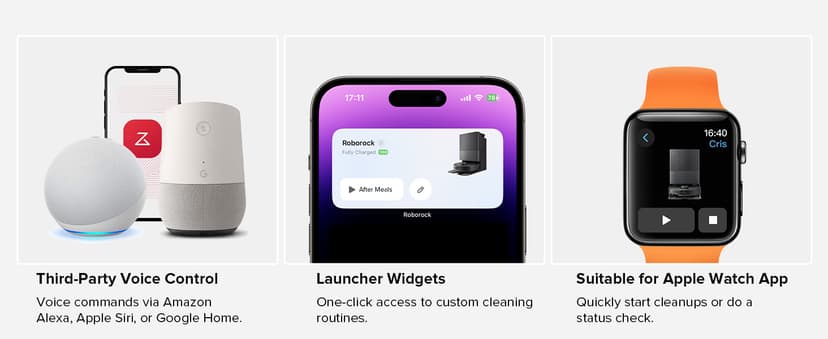 roborock Qrevo Master Robot Vacuum and Mop Combo, 10,000Pa Suction, FlexiArm Design Side Brush & Mop, Auto Mop Washing & Drying, Self-Emptying&Refilling, Dock Self-Cleaning, Obstacle Avoidance, Black