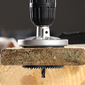 Hole Saw Set, 22PCS Hole Saw Kit with 3/4" to 5" (19mm-127mm) 13Pcs Saw Blades, Mandrels, Installation Plate, Drill Bits, Hex Key with Storage Box, Ideal for Soft Wood, Plywood, Drywall, PVC