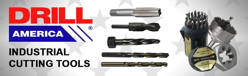 Drill America - KFD29J-PC 29 Piece Heavy Duty High Speed Steel Drill Bit Set with Black and Gold Finish in Round Case (1/16" - 1/2" x 64ths), KFD Series