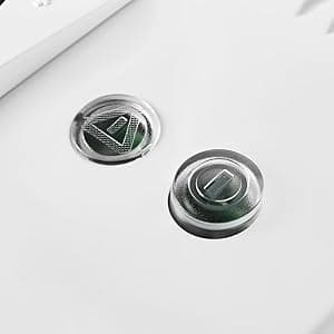 Sebo 9855AM Dart Upright Vacuum w/ET-1 Power Head (Arctic White)