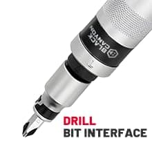 BLACK CANYON 1/2" S2 Hand Impact Screwdriver, 12-Pieces Tip Styles Slotted, Phillips, Hex, Manual Reversible Impact Driver, Disengage Rusted Fasteners or Frozen Bolts, Ideal Hand Tool for Men, Dad